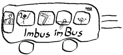 Marien Loha - Imbus im Bus